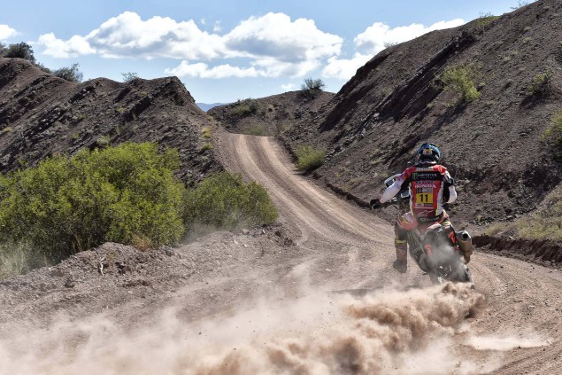2017 Dakar Rally Stage 10 Honda 05