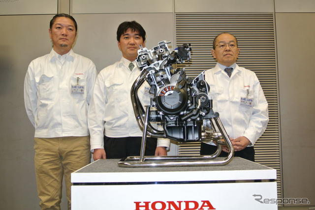 нов мотор од Хонда