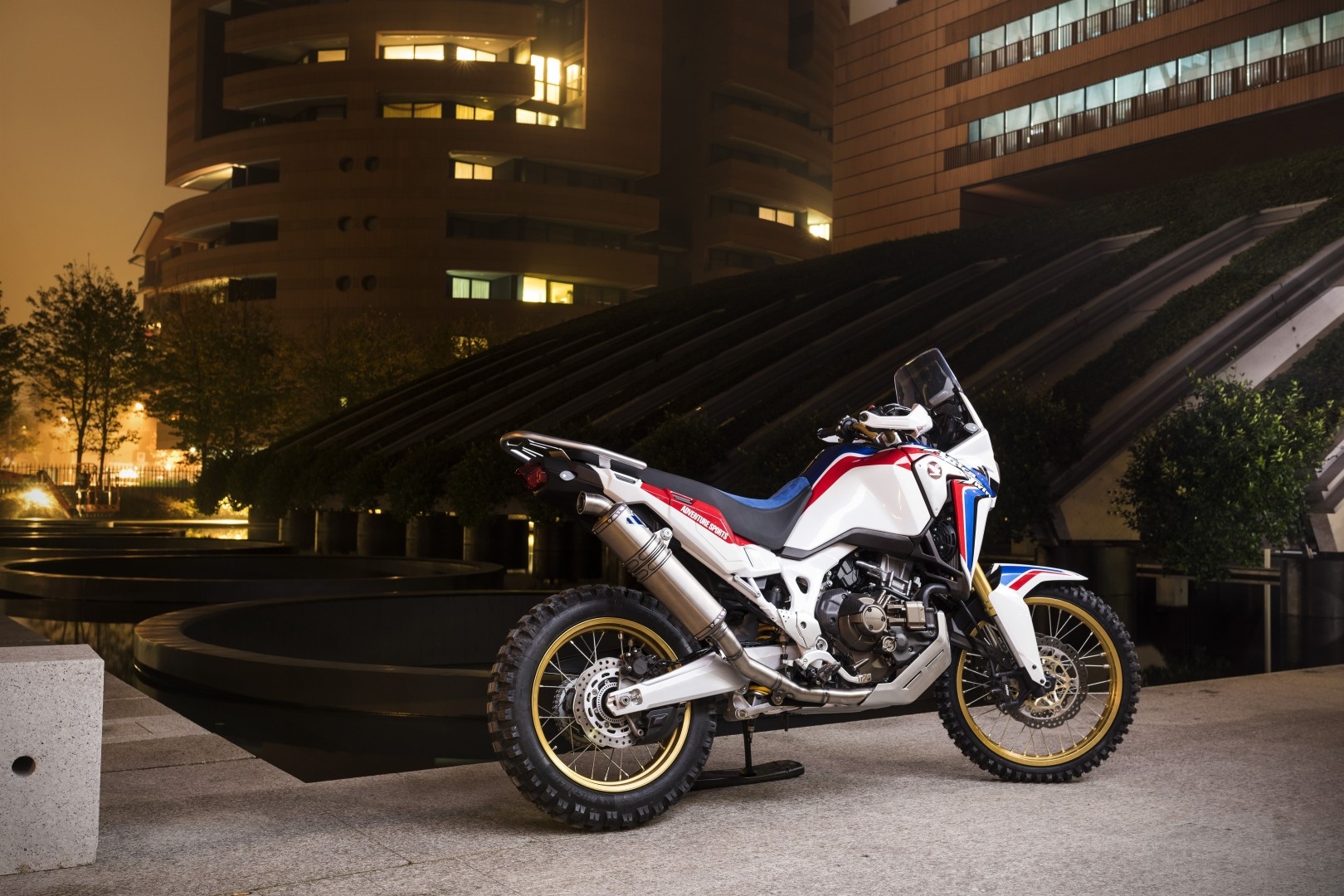 honda africa twin adventure sports concept previewed 2