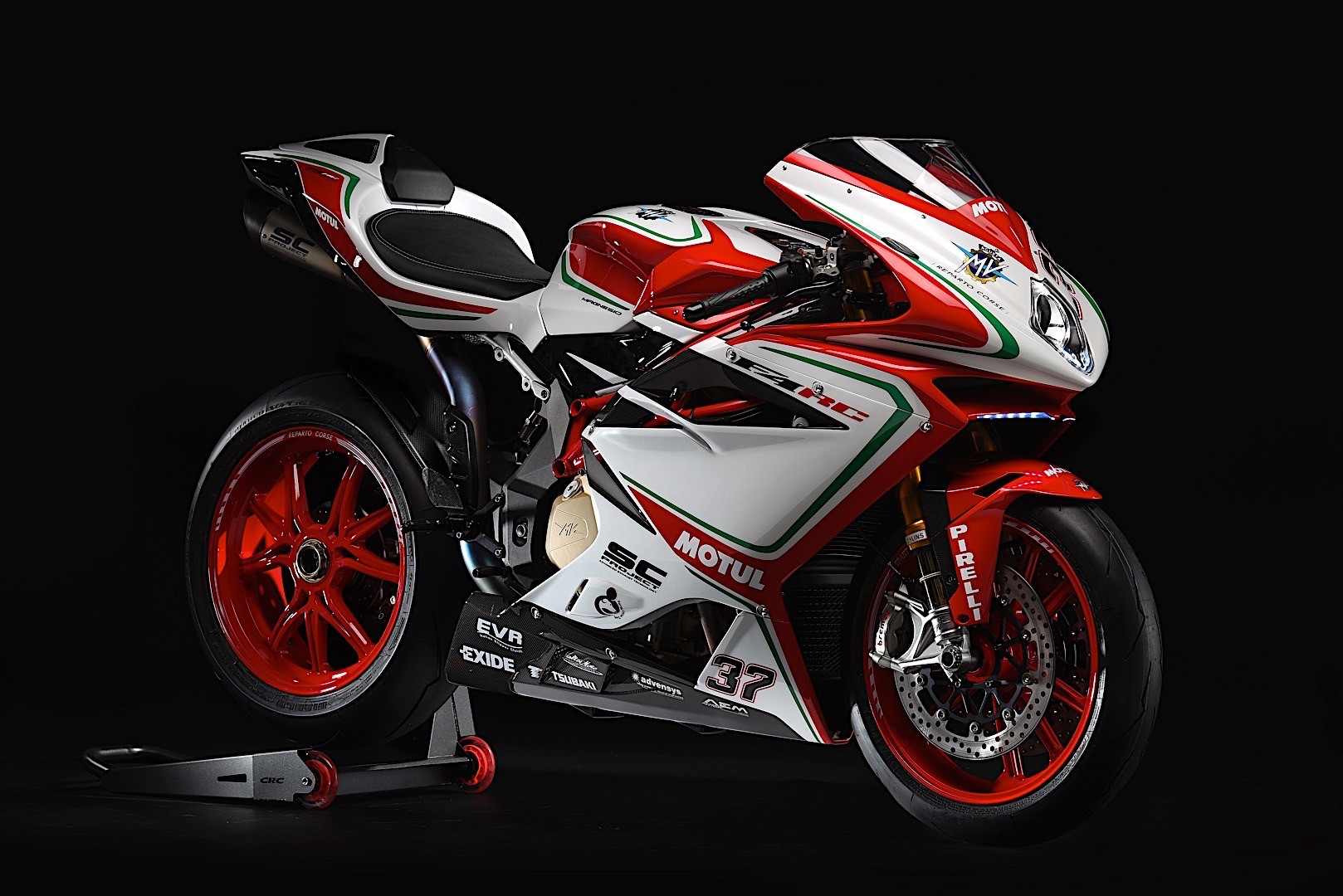 2018 mv agusta f4 rc is one of the most exclusive bikes around 4
