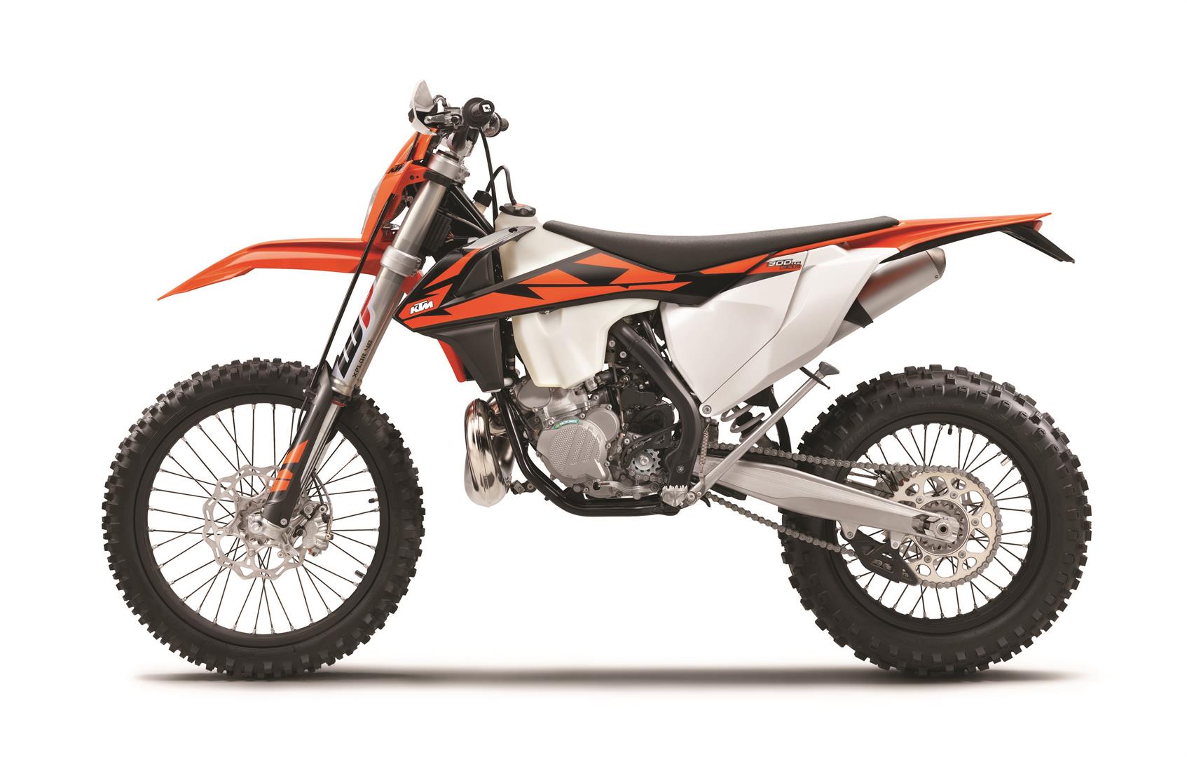 ktm introduces words first fuel injected 2 stroke enduro bikes 2