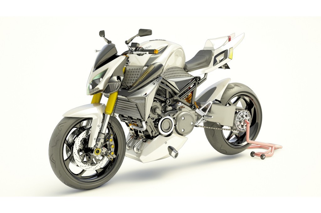 would you buy a french built rotary hybrid motorcycle 5