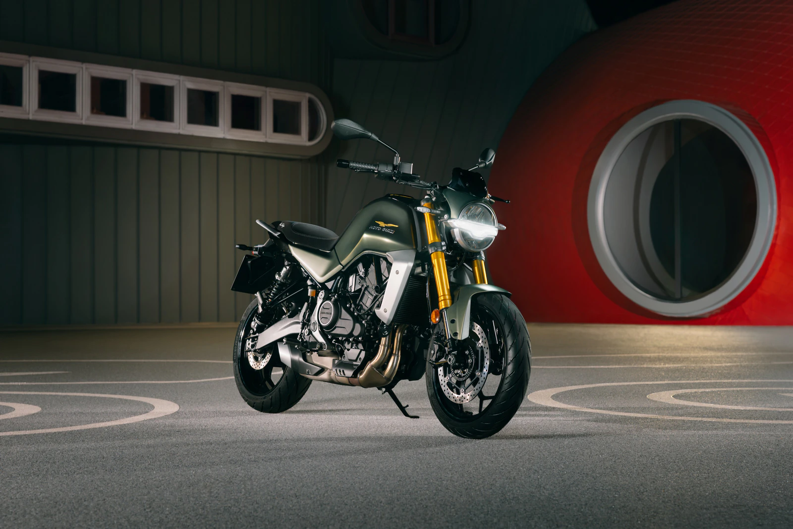 Moto Guzzi The Trip 500 роудстер