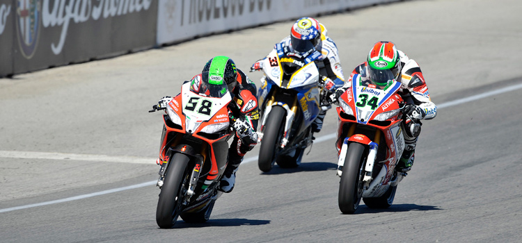 Возбудлива трка за неизвесност во шампионатот 0836 r12 laverty action