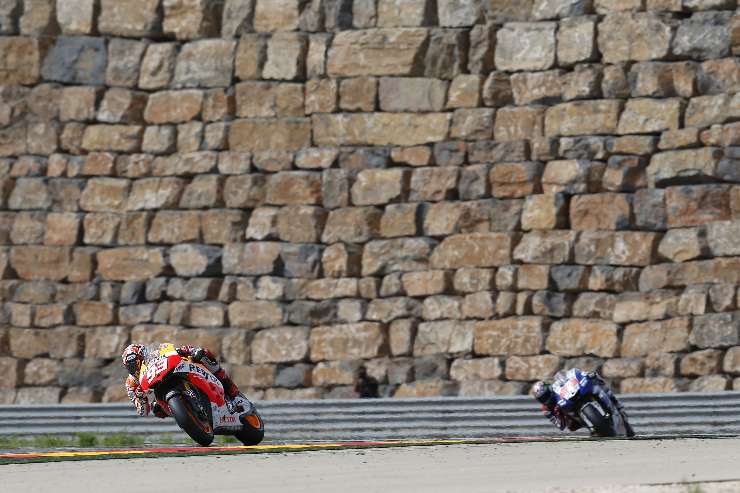 Фантастично возење за Маркез во Арагон 2013 r14 race pic 1