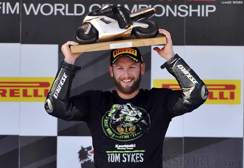 Новиот шампион во Супербајк шампионатот - Том Сајкс 201505 wsbk sykes t jerez