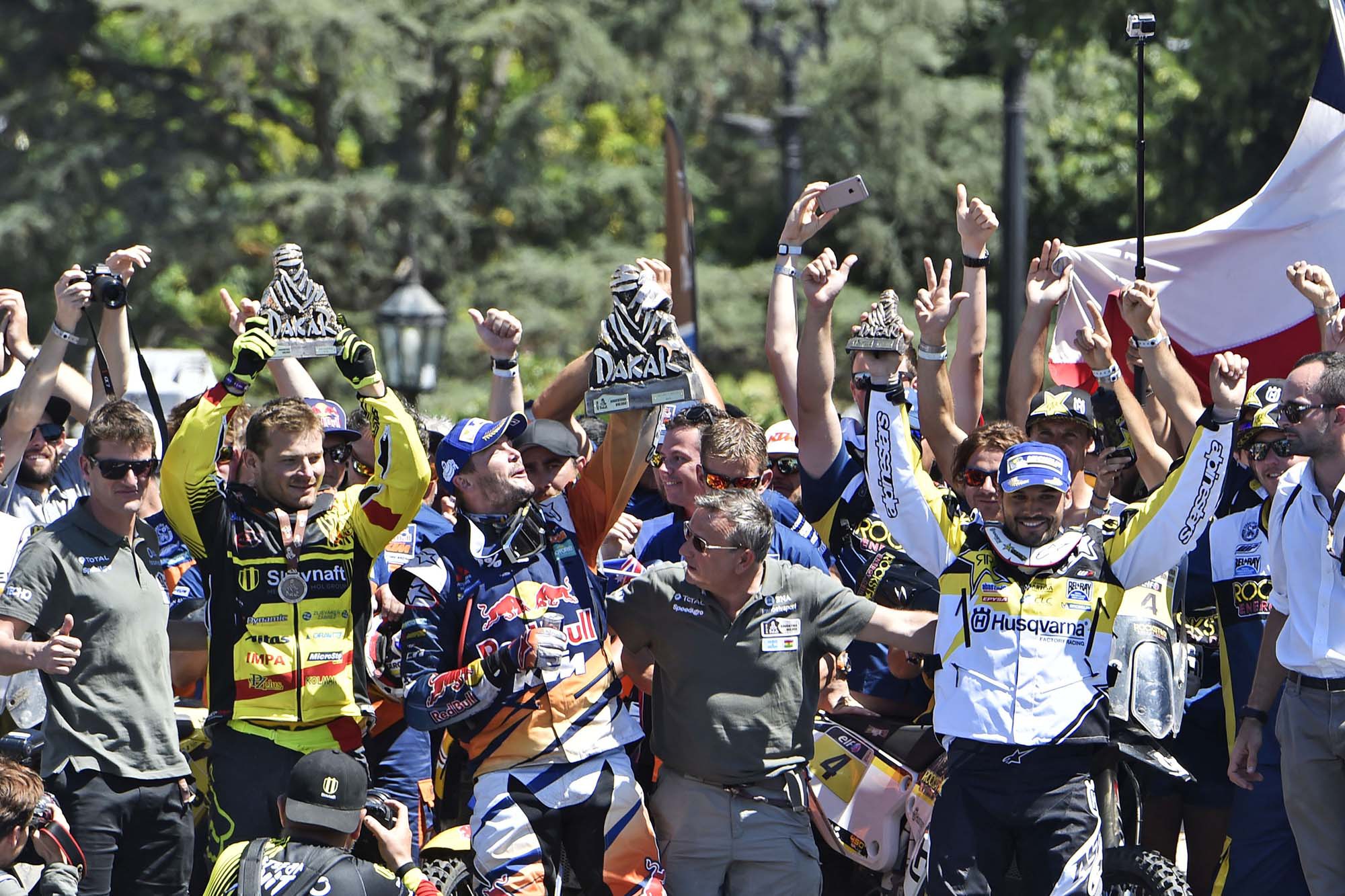 2016 Dakar Rally Stage 13 KTM 16