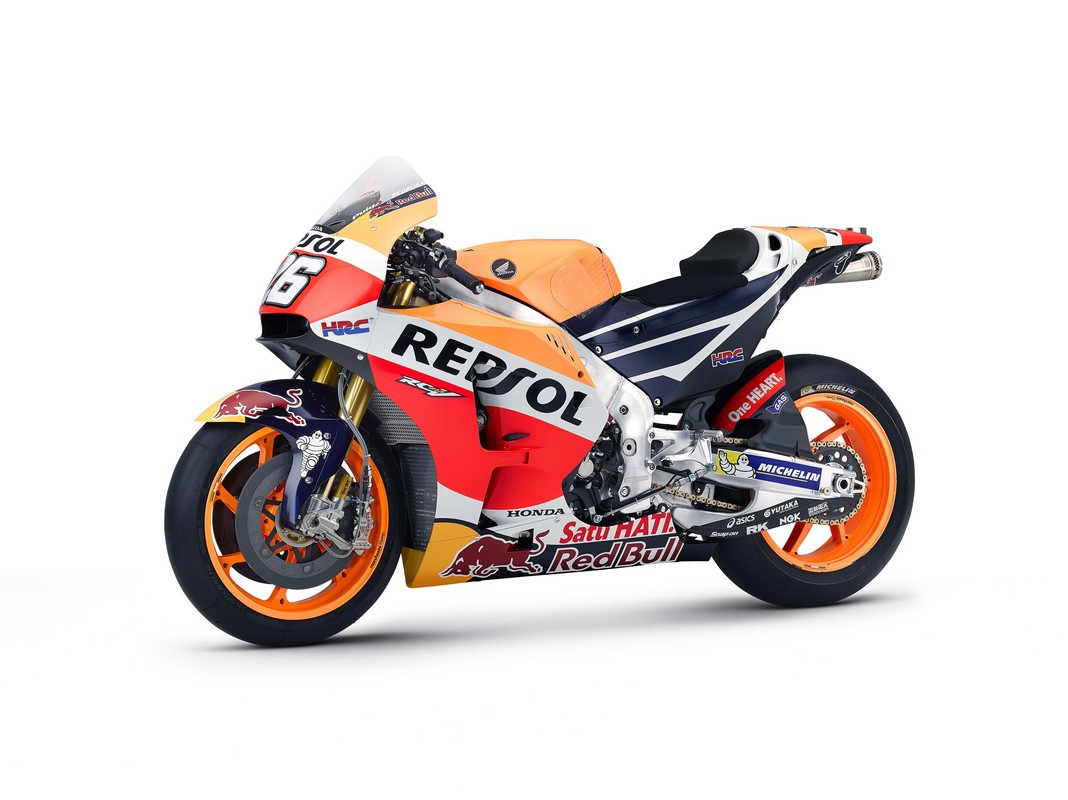 Honda RC213V 2016 2016 Honda RC213V Dani Pedrosa 14