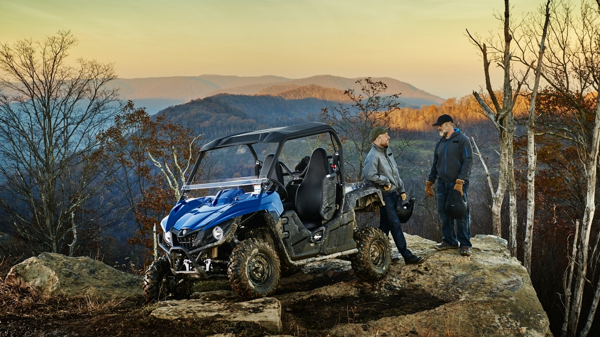 2016 Yamaha Wolverine R EU Blue Static 001
