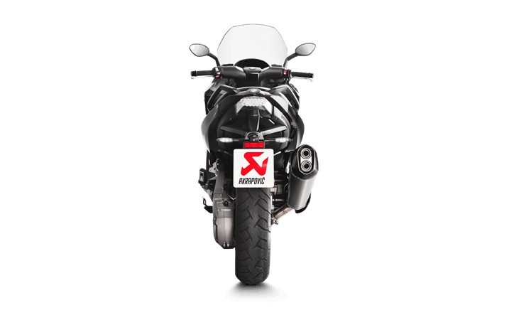 BMW C650 Sport 2016 2016 bmw c650 sport gets akrapovic silencers with better looks and performance 4