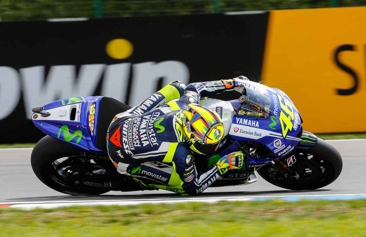 Роси покажа дека е во одлична форма 46rossi gp 4993 original
