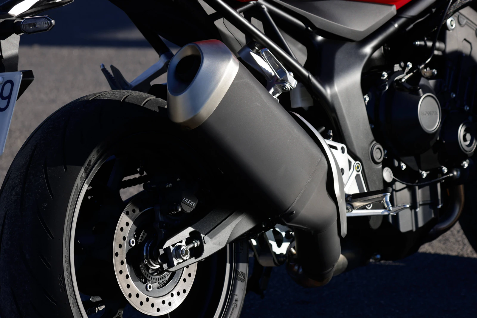 Honda мотоцикли во развој