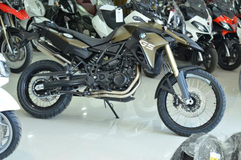 BMW F800GS 12.500 € BMW F800GS 12.500 €