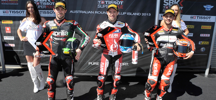 Изненадување за пол позицијата на стартот од сезоната 646 p01 riders tissot superpole