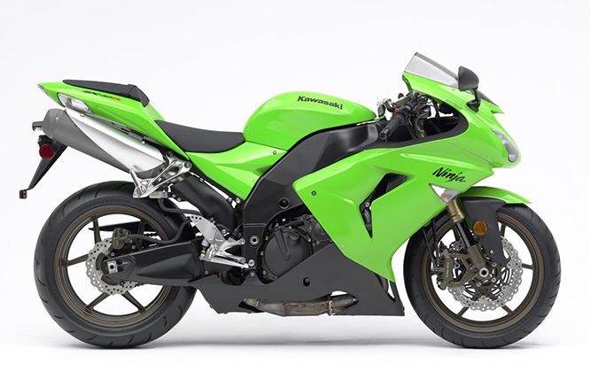2006-2007 ZX-10R (D1-D2) 666 2006 Kawasaki ZX 10Ra