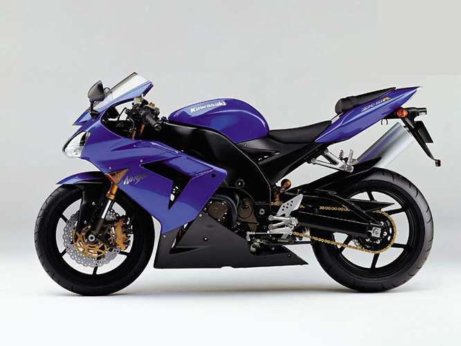 2004-2005 ZX-10R (C1-C2) 666 Kawasaki ZX10R 04 1