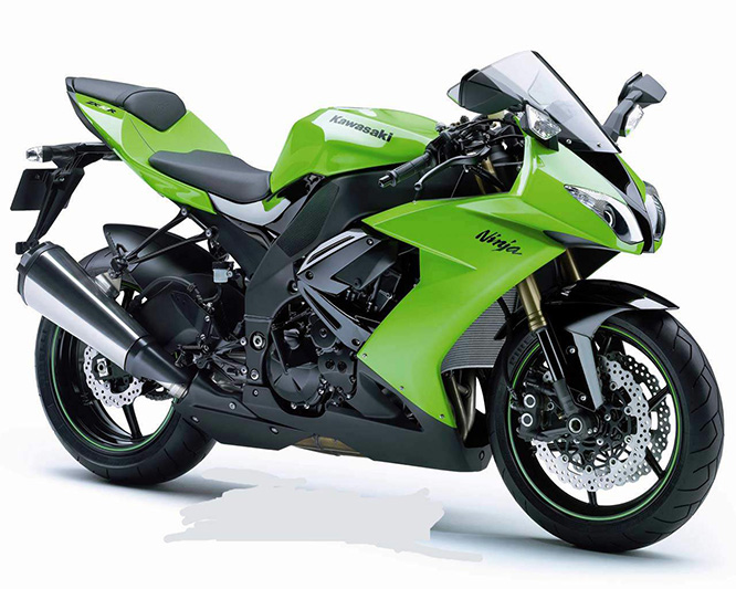 2008-2010 ZX-10R 666 Kawasaki ZX10R 08