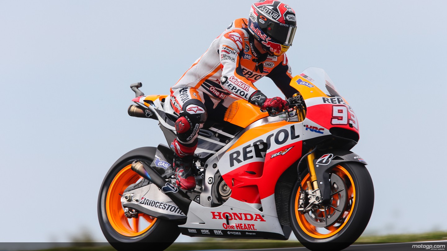 Лош крај за одличната трка на Маркез во Австралија 93marquez mgp 0055 original