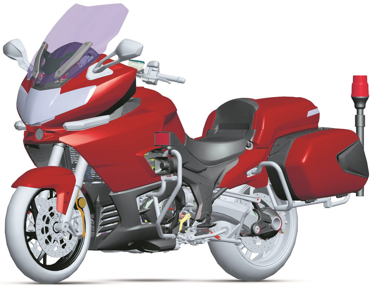 Benelli QJ1200GS