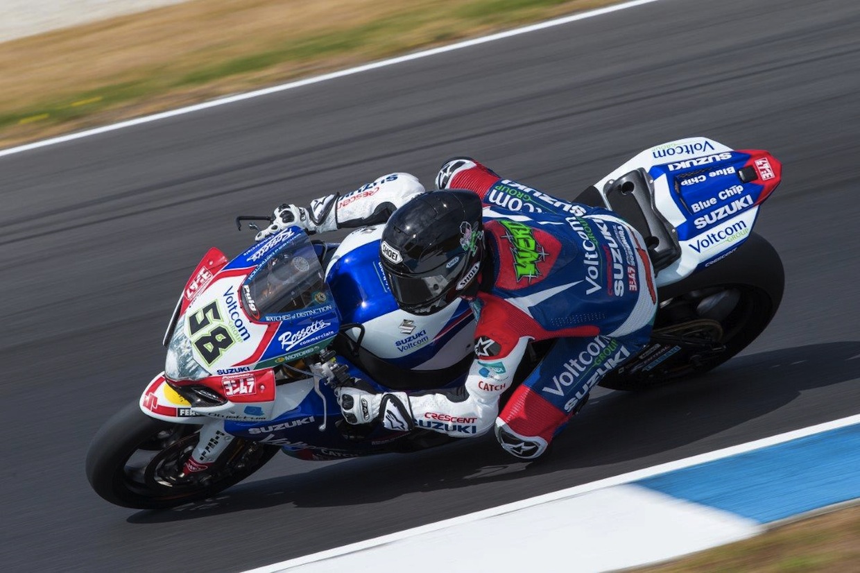 Јуџин Лаверти покажа одлични резултати со новиот Suzuki GSX-R Eugene-Laverty-World-Superbike-testing-2014