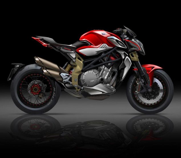 MV Agusta Brutale concept
