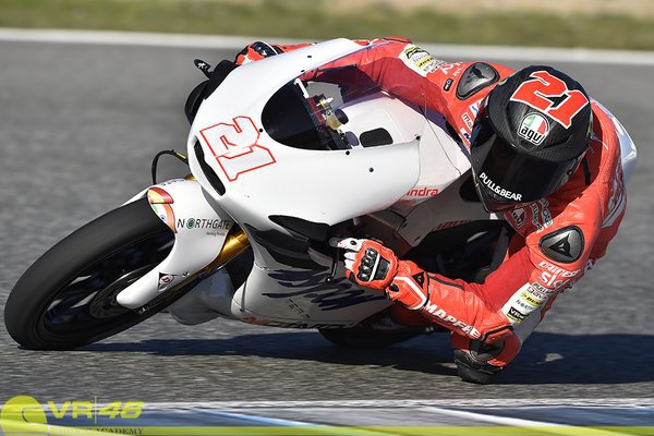 Mahindra moto3 Winglet VR 46