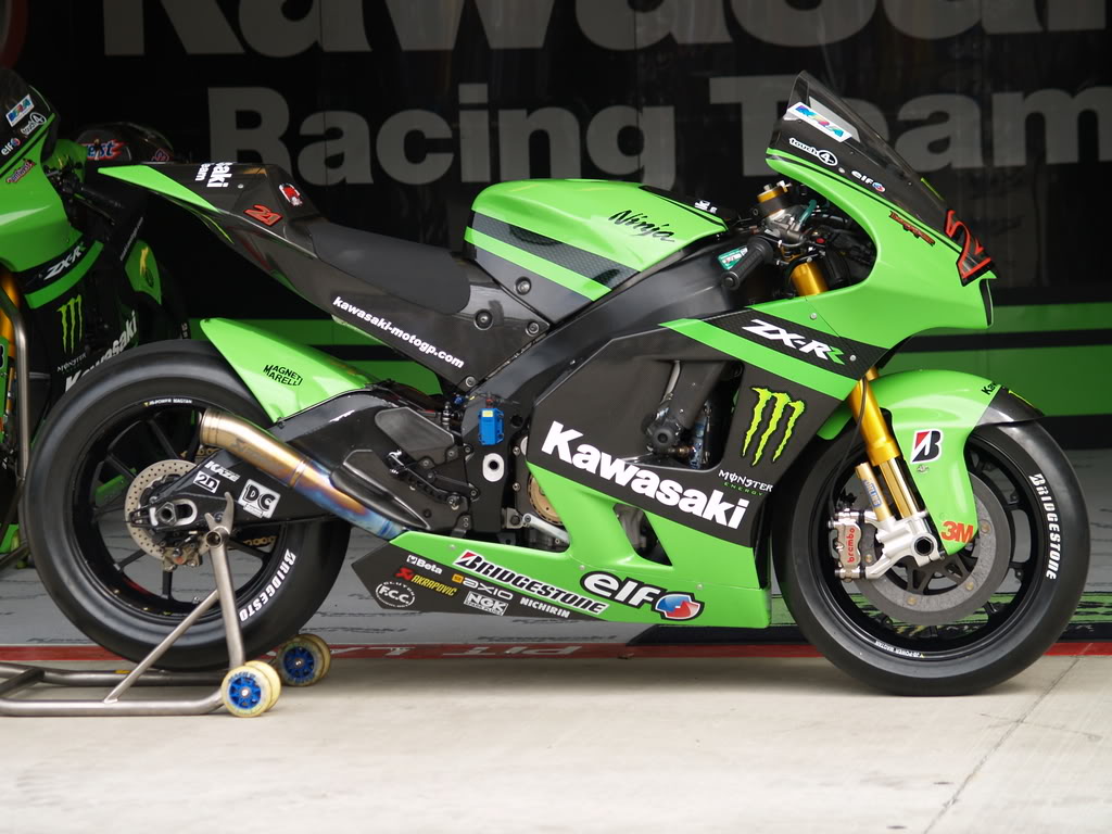 Слика која нема набрзо да ја видиме, Kawasaki во MotoGP P9114489