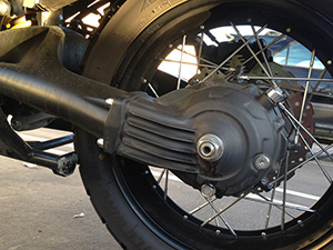 Shaft Drive
