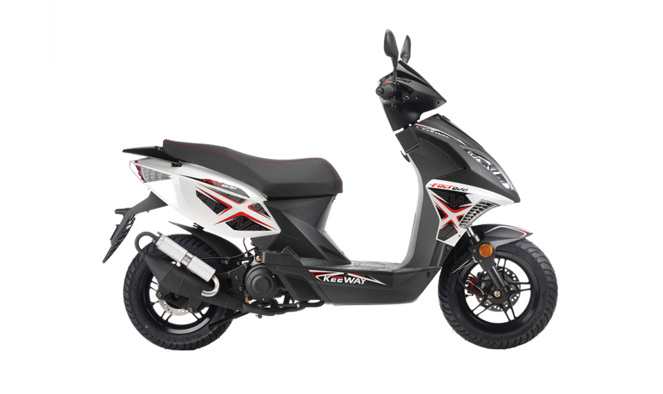 Keeway F-act Evo за само 990 евра! White
