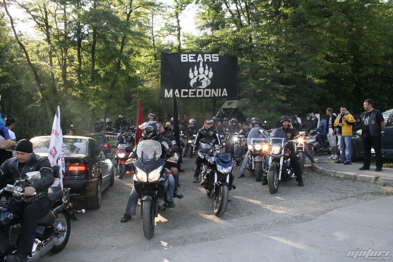 Мото клубот Мечки од Куманово продолжува со успешната работа bears-macedonia