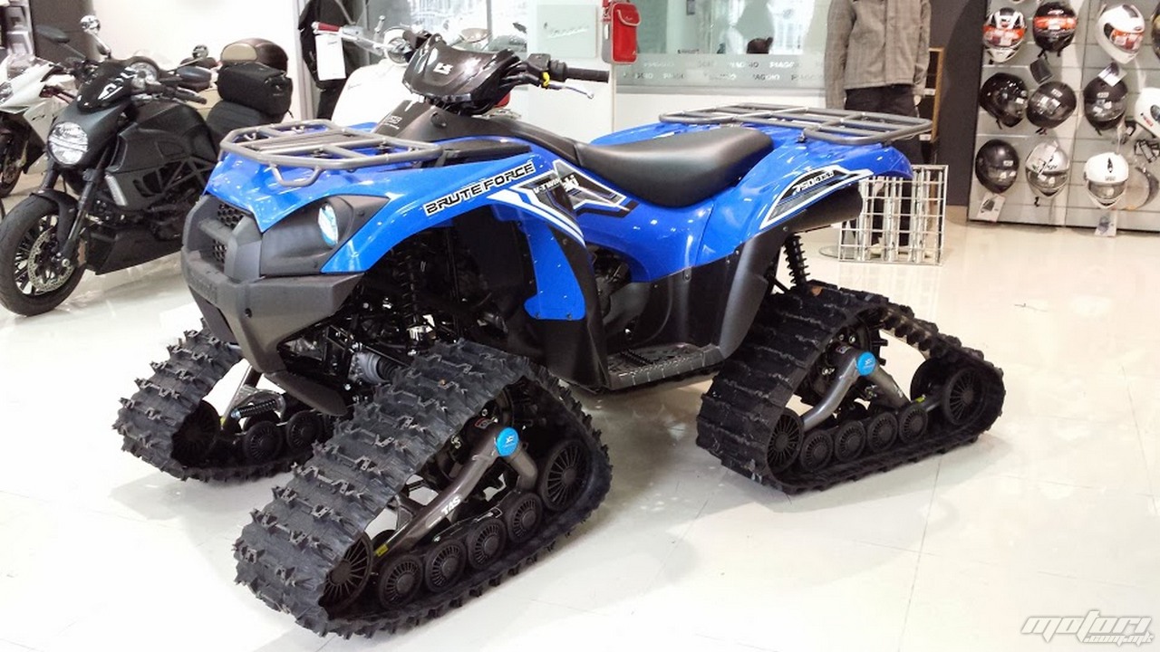 Kawasaki Brute Force 750 4x4 2014 Snow Kit brute-force-750-snowkit-8