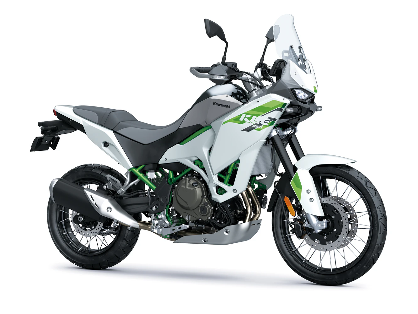 Новиот Kawasaki KLE650 за 2027 година
