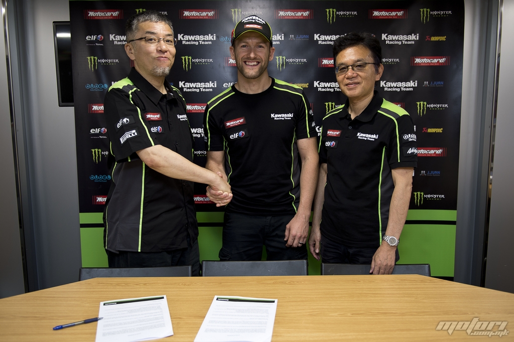 Том Сајкс останува во Кавасаки hi R08 Misano WorldSBK 2016 Contract2