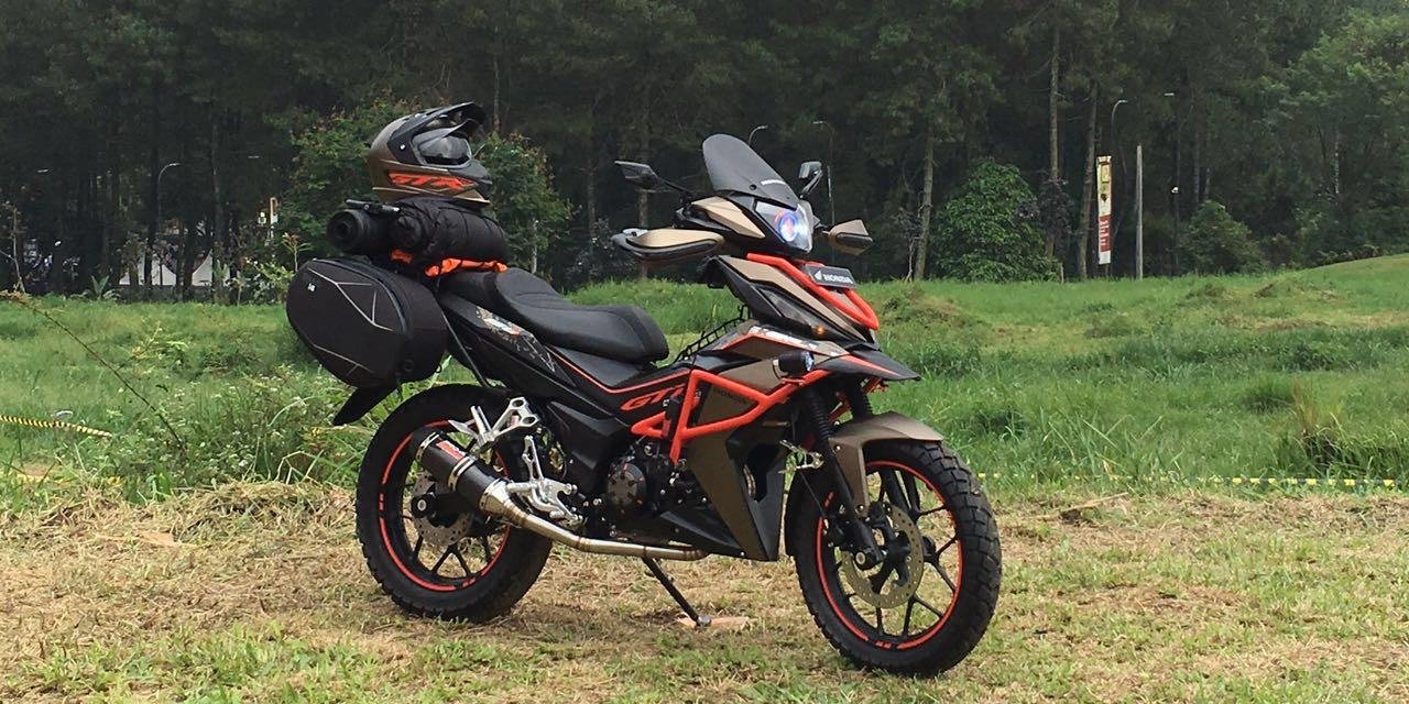 Honda Supra GTR 150 Adventure honda supra gtr 150 adventure 1