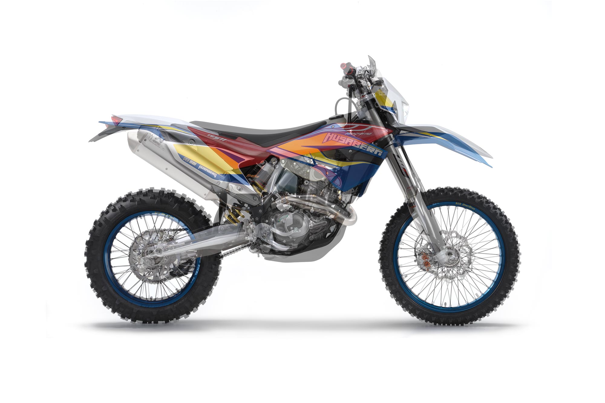 Повторна соработка на двата бренда по 25 години husaberg-husqvarna