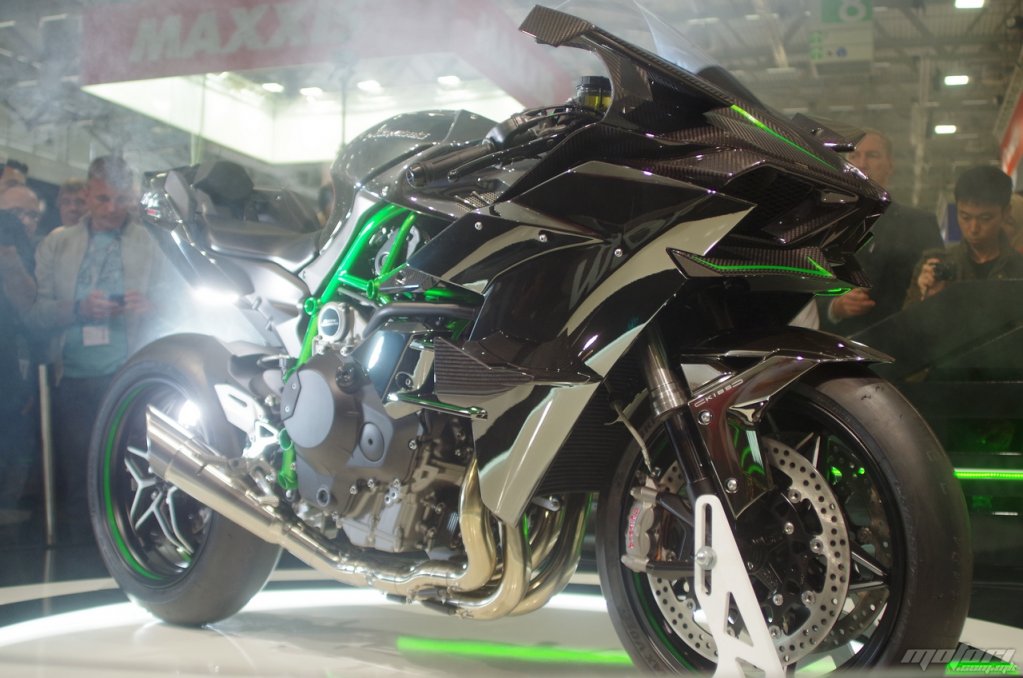 kawasaki h2r intermot