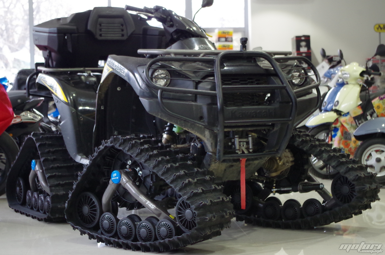 Kawasaki Brute Force 750 4x4i EPS Camo 2014 kawasaki-wolf-2014-12