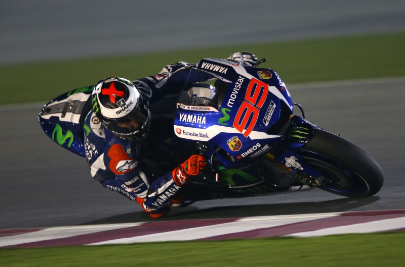 lorenzo qatar tt1