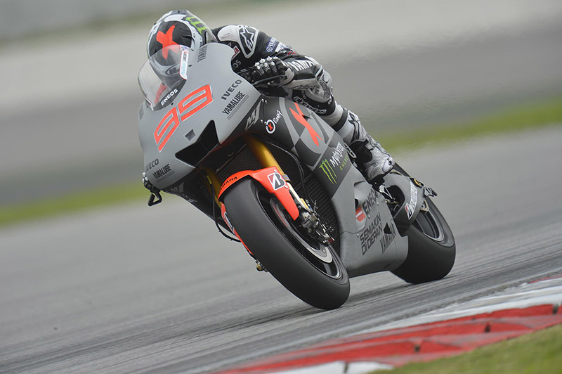 Шампионот блесна на вториот ден од тестот на Сепанг lorenzo-sepang2