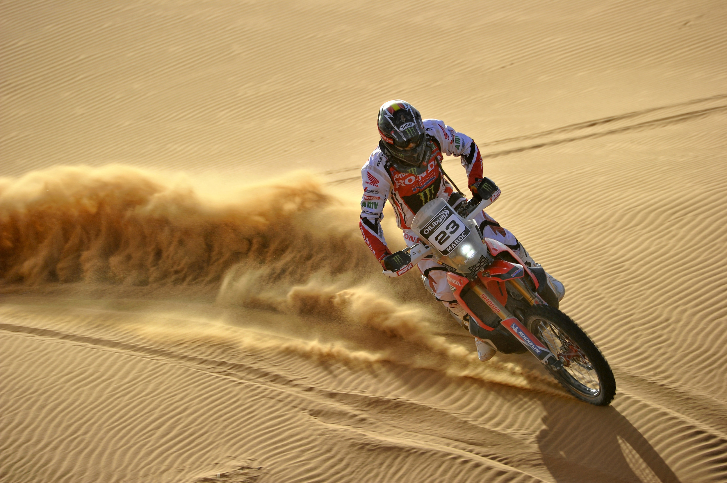 Хонда со новиот CRF450 RALLY ќе биде конкурентна на Рели Дакар mar13 stage5 barreda2
