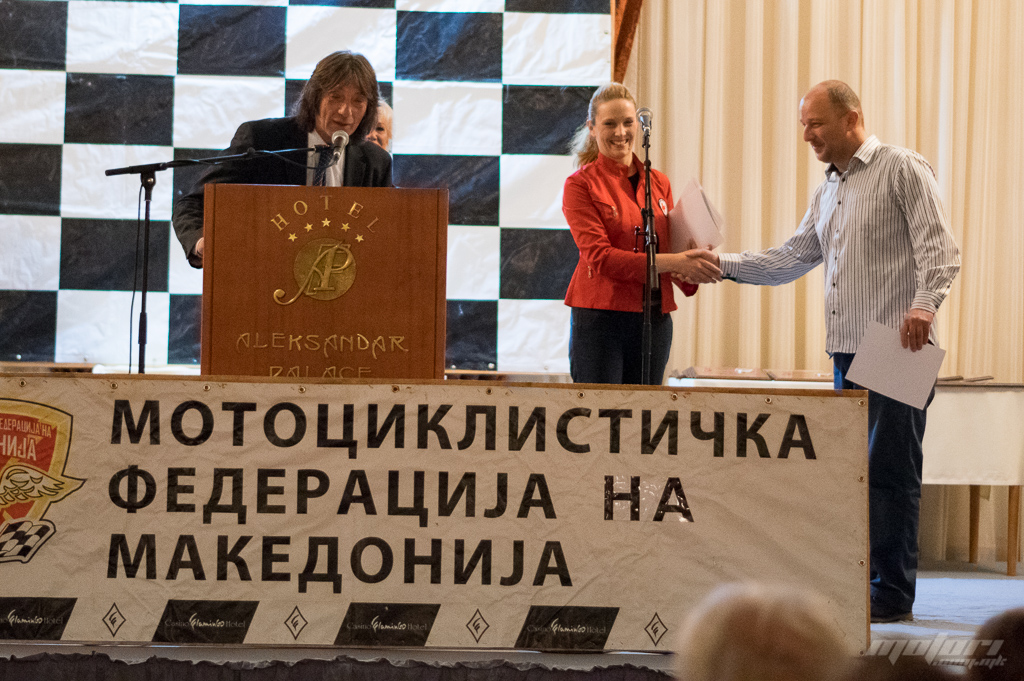 Момент од доделувањето на наградите mfm proglasuvanje 2015 26 9