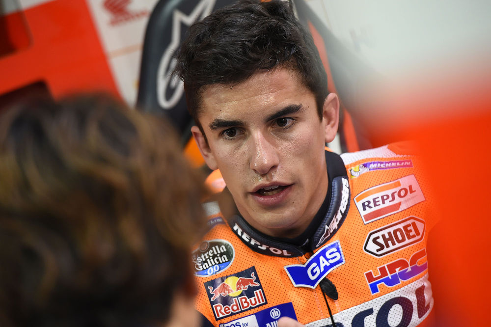 Маркез е задоволен од работата на неговиот тим motogp marquez crew find solution qatar test3
