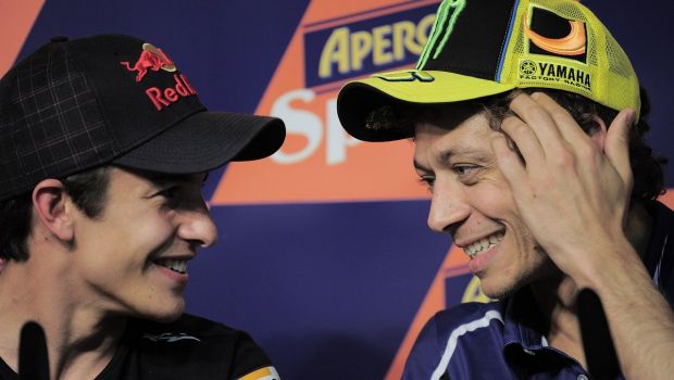 Роси и Маркез на прес конференција motogp-montmelo-2013-conf-09