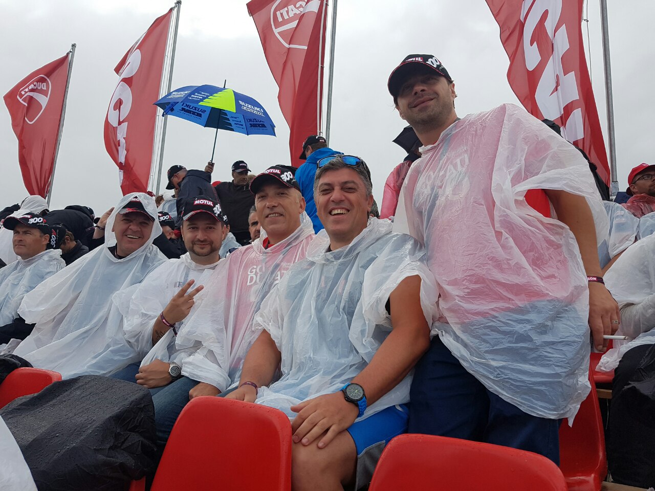 Екипата од Македонија која присуствуваше на трката во Захсенринг motogp motul germanija