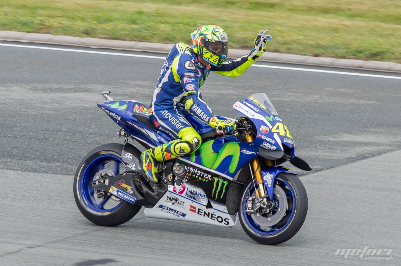 Валентино Роси motogp sachsenring 2016 17