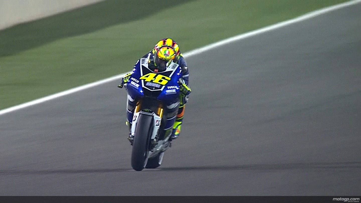 motogp fp1 rossi original