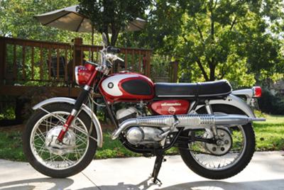 1967 suzuki scrambler 250 enduro 21222315
