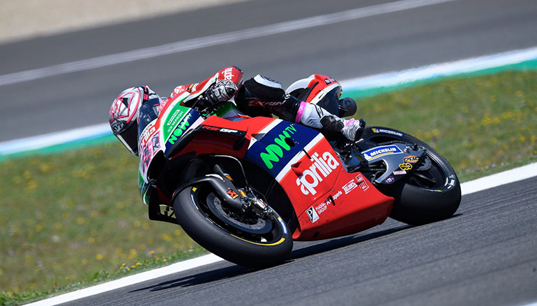 20182F052FAleix Espargaro Aprilia Racing Team Gresini 1