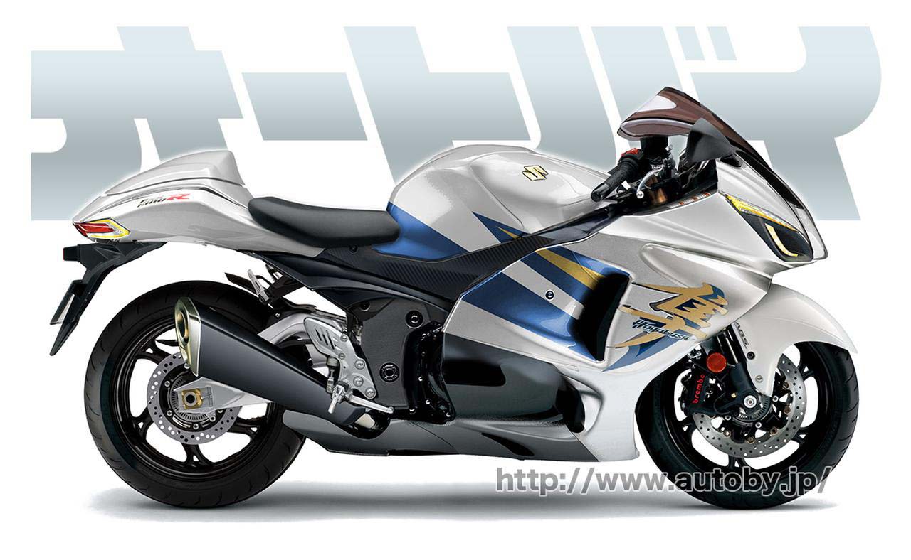 2019 Suzuki Hayabusa GSX 1300R Autoby 03