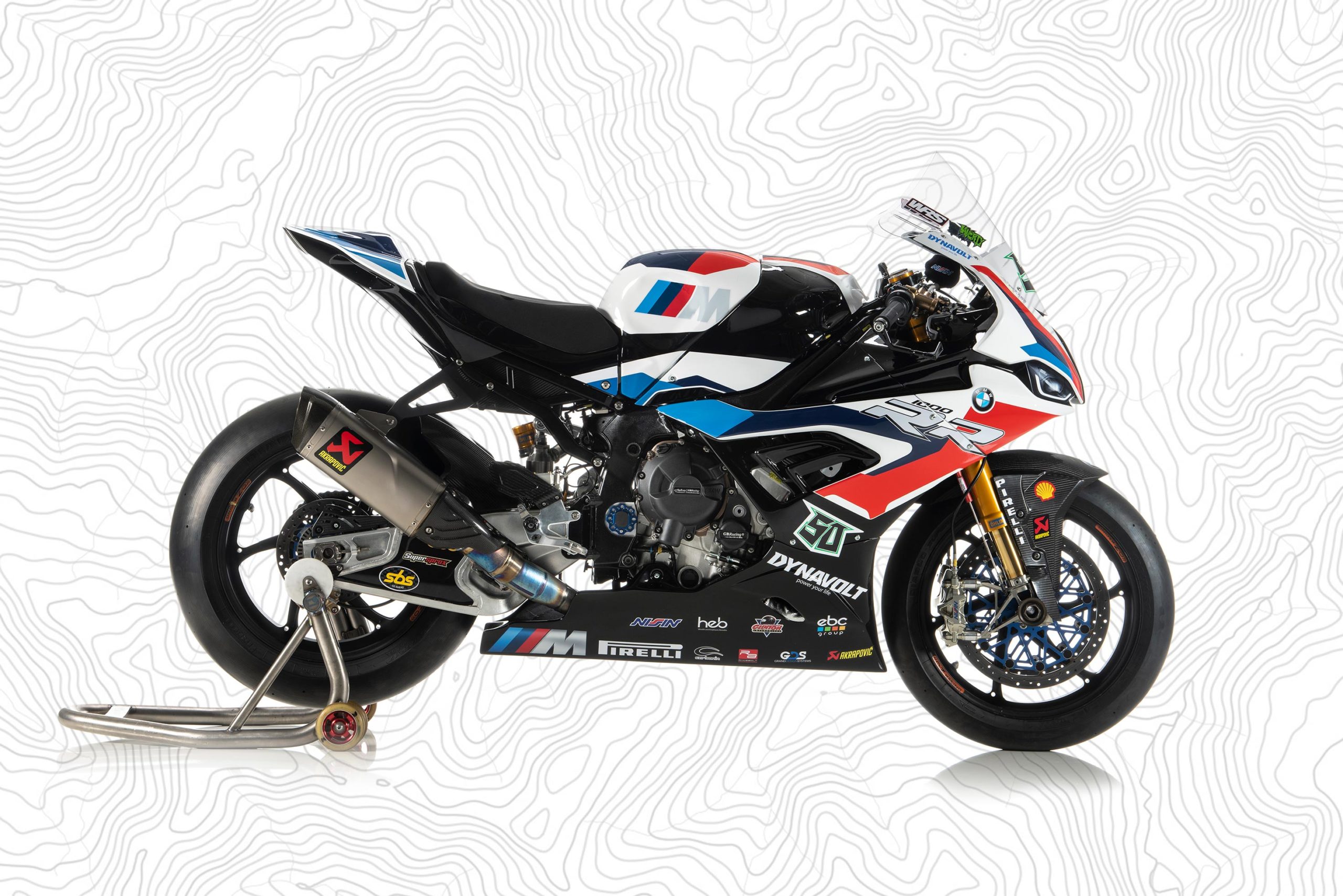 2020 BMW S1000RR WorldSBK Eugene Laverty scaled